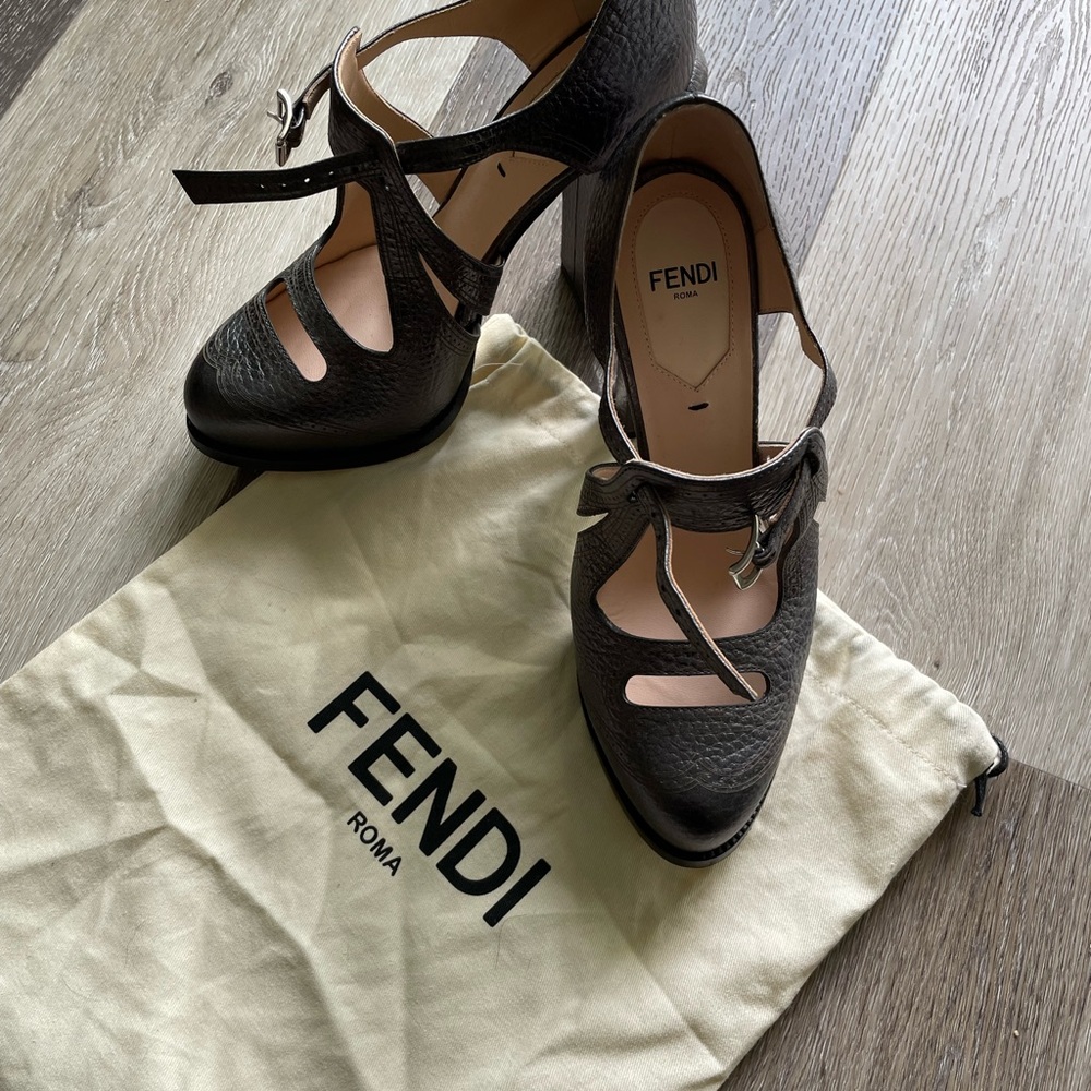 Fendi Shoes, very comfortable, gently worn